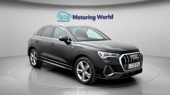 Audi Q3 TDI S LINE