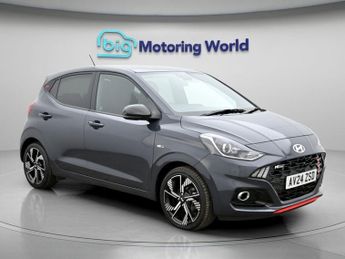 Hyundai I10 T-GDI N LINE