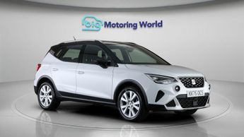 SEAT Arona ECOTSI XPERIENCE DSG