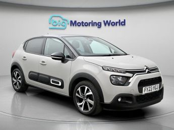 Citroen C3 PURETECH SHINE PLUS S/S EAT6