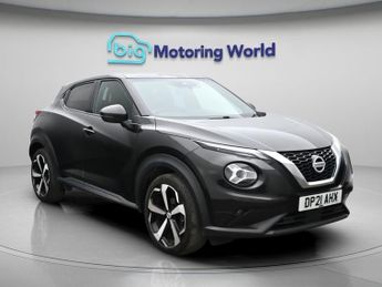 Nissan Juke DIG-T TEKNA DCT
