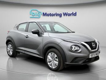 Nissan Juke DIG-T ACENTA DCT