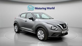 Nissan Juke DIG-T ACENTA DCT