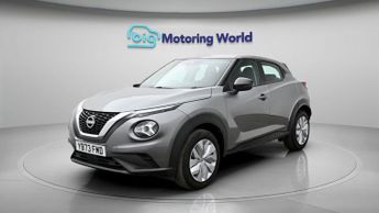 Nissan Juke DIG-T ACENTA DCT