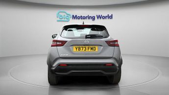 Nissan Juke DIG-T ACENTA DCT