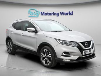 Nissan Qashqai DIG-T N-CONNECTA