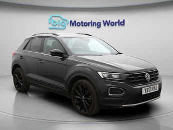 Volkswagen T-Roc BLACK EDITION TSI