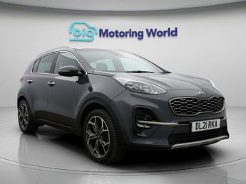Kia Sportage GT-LINE ISG