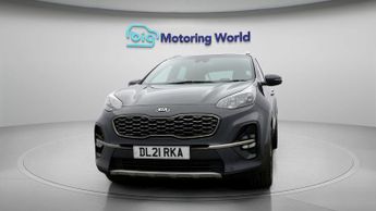 Kia Sportage GT-LINE ISG