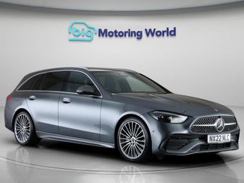 Mercedes C Class C 200 AMG LINE PREMIUM