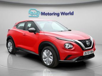 Nissan Juke DIG-T ACENTA