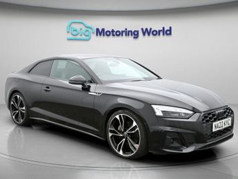 Audi A5 TFSI S LINE BLACK EDITION