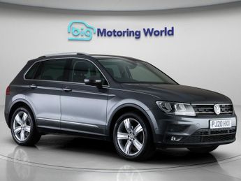 Volkswagen Tiguan MATCH TSI EVO DSG