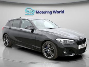 BMW 118 118I M SPORT SHADOW EDITION