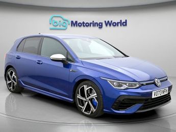 Volkswagen Golf R TSI 4MOTION DSG