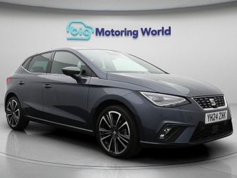 SEAT Ibiza ECOTSI XCELLENCE LUX DSG