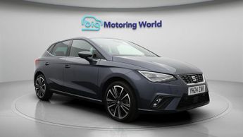 SEAT Ibiza ECOTSI XCELLENCE LUX DSG