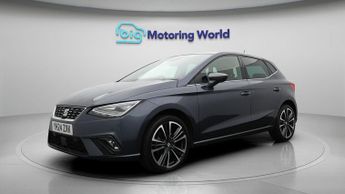 SEAT Ibiza ECOTSI XCELLENCE LUX DSG