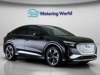 Audi Q4 e-tron SPORTBACK S LINE