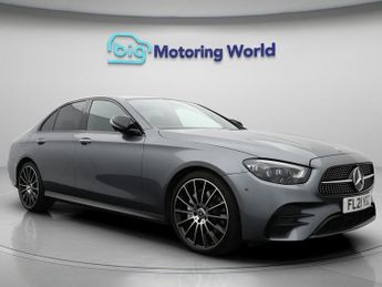 Mercedes E Class E 220 D AMG LINE NIGHT EDITION PREMIUM P