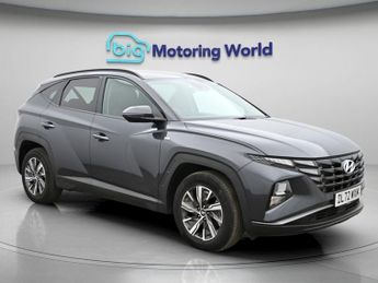 Hyundai TUCSON T-GDI SE CONNECT DCT