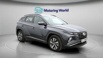 Hyundai TUCSON T-GDI SE CONNECT DCT