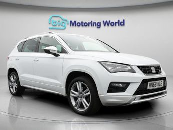 SEAT Ateca ECOTSI FR