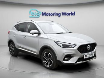 MG ZS EXCLUSIVE VTI-TECH