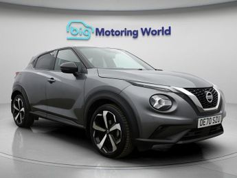 Nissan Juke DIG-T TEKNA