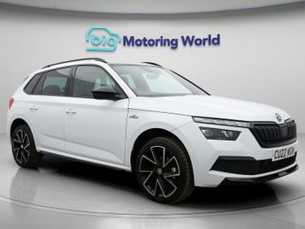 Skoda Kamiq MONTE CARLO TSI DSG