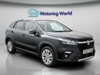 Suzuki S-Cross MOTION BOOSTERJET