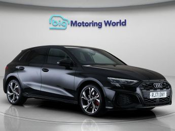 Audi A3 SPORTBACK TFSI E S LINE COMPETITION