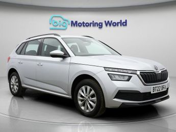 Skoda Kamiq S TSI