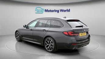 BMW 5 Series 520D M SPORT TOURING