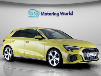 Audi A3 SPORTBACK TFSI S LINE