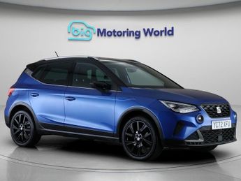 SEAT Arona TSI FR EDITION