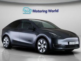 Tesla Model Y LONG RANGE AWD