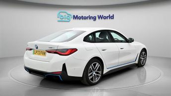 BMW i4 EDRIVE40 SPORT