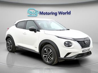 Nissan Juke N-CONNECTA