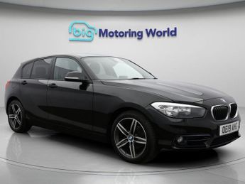 BMW 118 118I SPORT