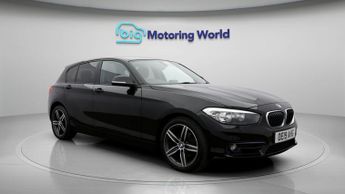 BMW 1 Series 118I SPORT