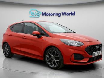Ford Fiesta ST-LINE