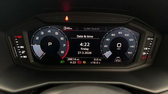 Audi A1 SPORTBACK TFSI TECHNIK