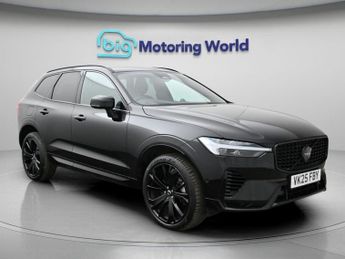 Volvo XC60 RECHARGE T8 ULTRA BLACK EDITION AWD