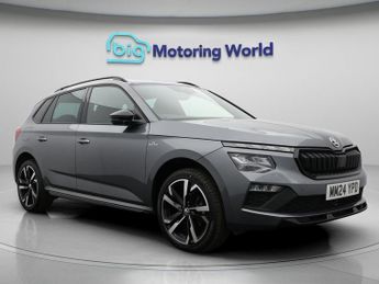 Skoda Kamiq MONTE CARLO TSI DSG