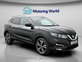 Nissan Qashqai DIG-T N-CONNECTA DCT