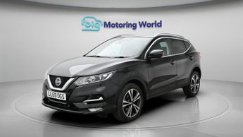 Nissan Qashqai DIG-T N-CONNECTA DCT