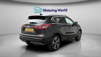 Nissan Qashqai DIG-T N-CONNECTA DCT