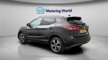 Nissan Qashqai DIG-T N-CONNECTA DCT