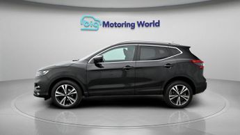 Nissan Qashqai DIG-T N-CONNECTA DCT